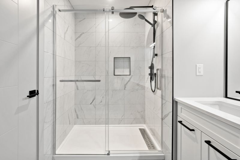 Bathroom Shower Installation in Bucks County, PA