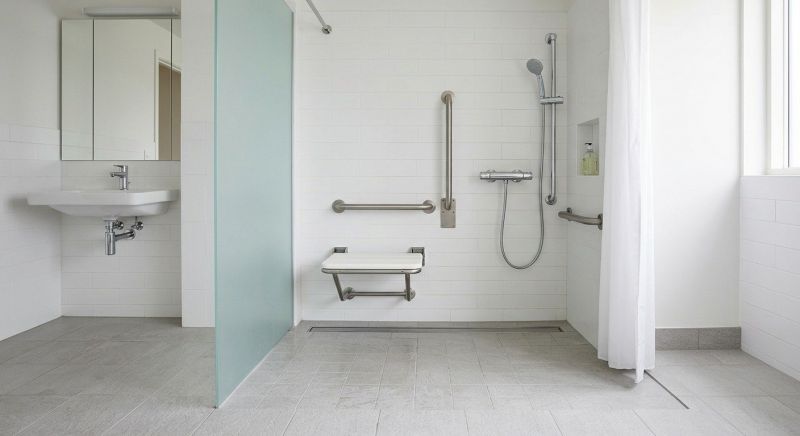 Disability Shower Installation in Lancaster County, PA