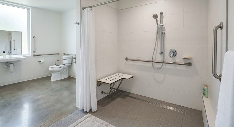 Disability Shower Installation in South Portland, ME