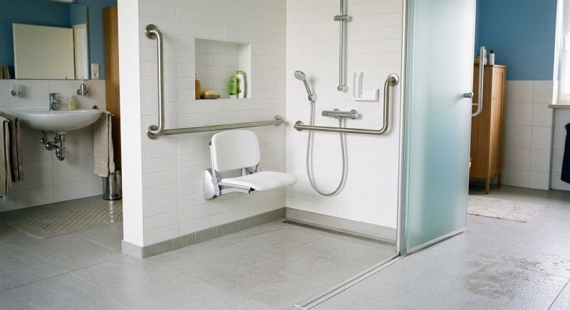 Handicap Shower Installation in Lancaster County, PA