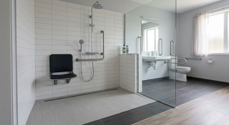 Handicap Shower Installation in Pottstown, PA