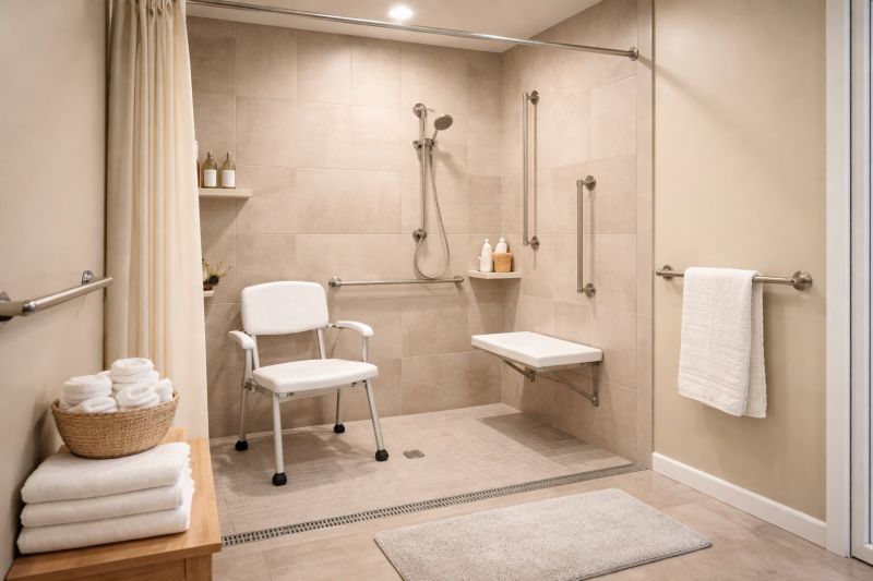 Mobility Shower Installation in Pinellas County, FL