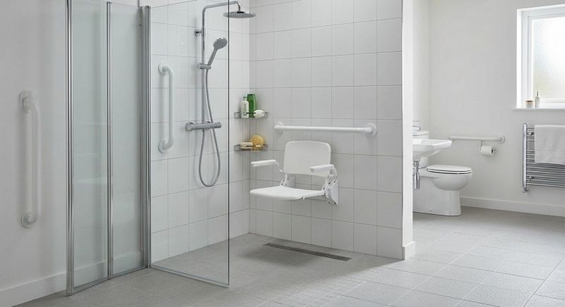 Mobility Shower Installation in Lancaster County, PA