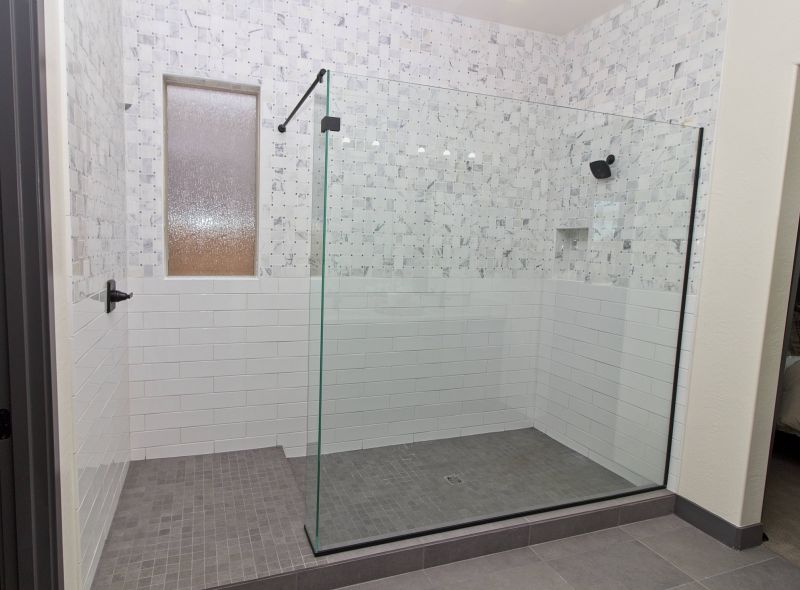 Corner Walk-in Shower