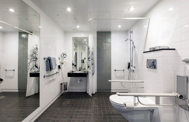 Products For Walk In Shower Installations in use