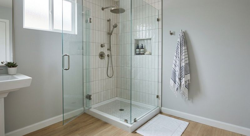 Shower Stall Installation in Sarasota County, FL