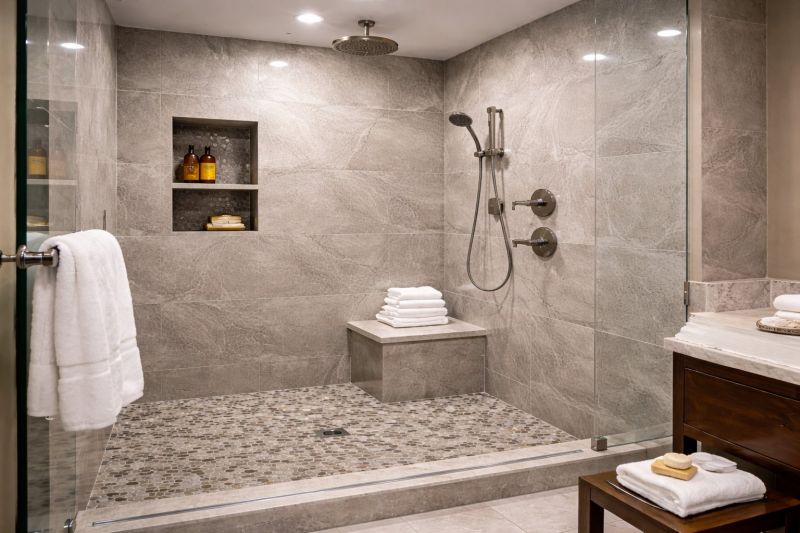 Shower Stall Installation in Manchester, NH