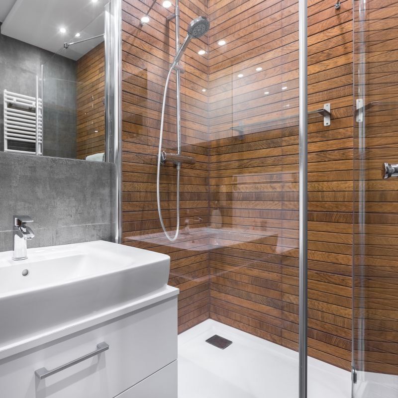 Shower Stall Installation in Manchester, NH