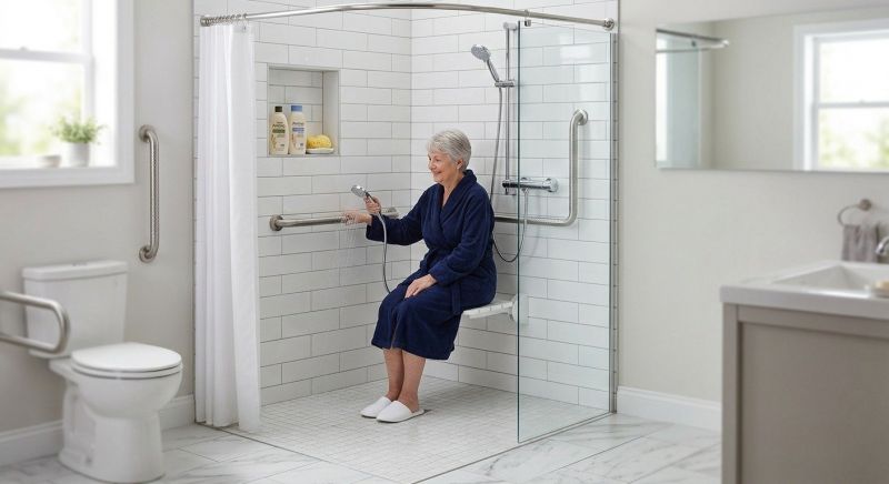 Walk In Shower Installation in Bucks County, PA