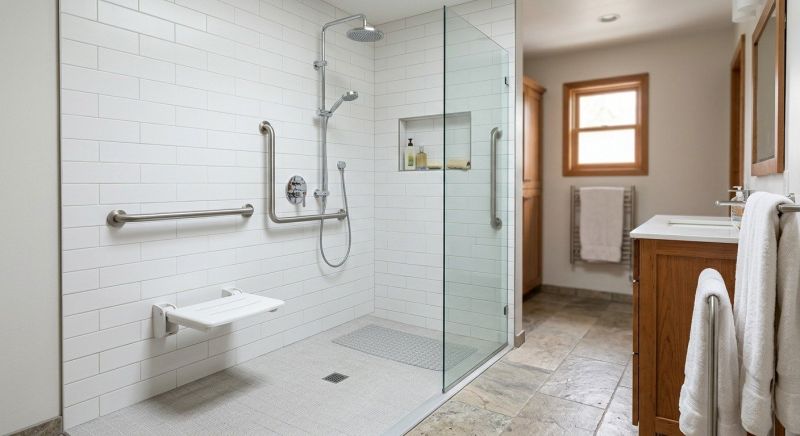 Walk In Shower Installation in Saint Petersburg, FL