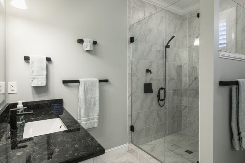 Easy to clean surfaces